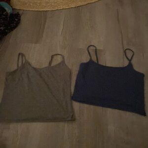 TWO FOREVER 21 BASIC TANKS